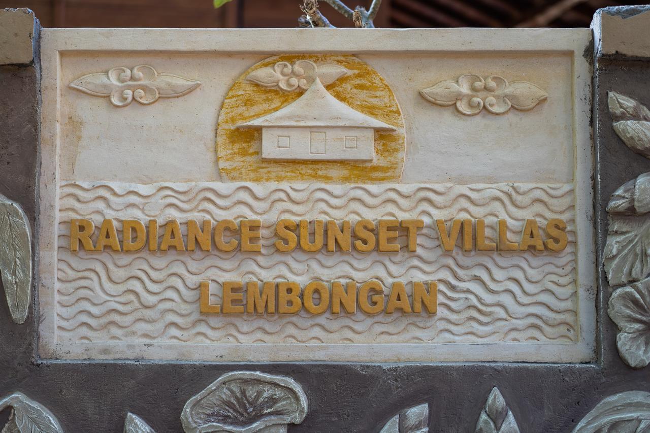 Radiance Sunset Villas Lembongan Nusa Lembongan  Luaran gambar